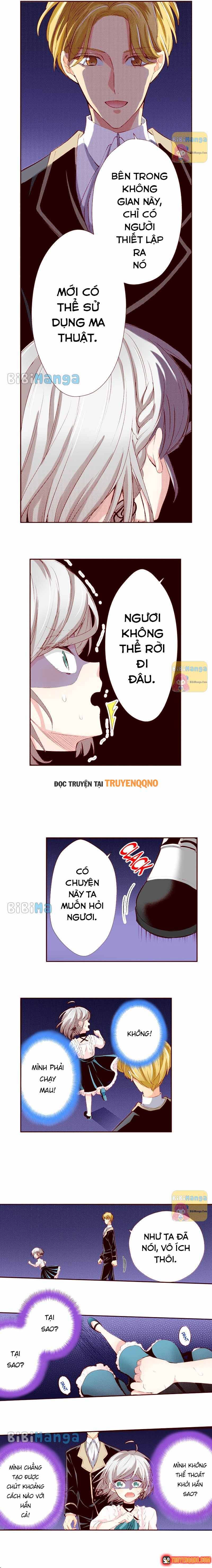 Tuy Là Ác Nữ Nhưng Tôi Quyết Thành Thánh Nữ Để Né Cờ Chết Chap 45 - Next Chap 46