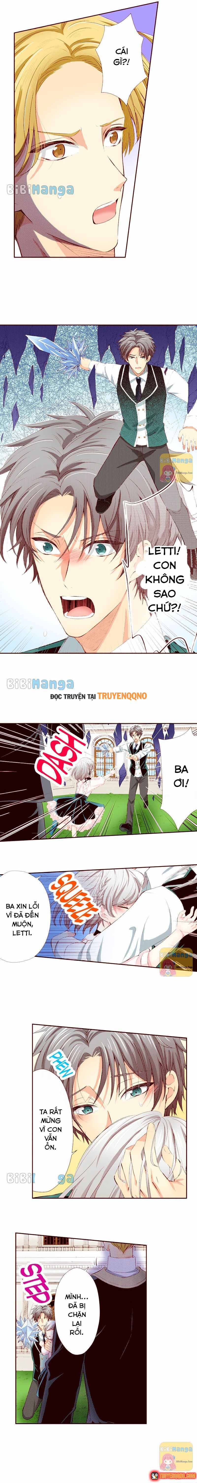 Tuy Là Ác Nữ Nhưng Tôi Quyết Thành Thánh Nữ Để Né Cờ Chết Chap 45 - Next Chap 46