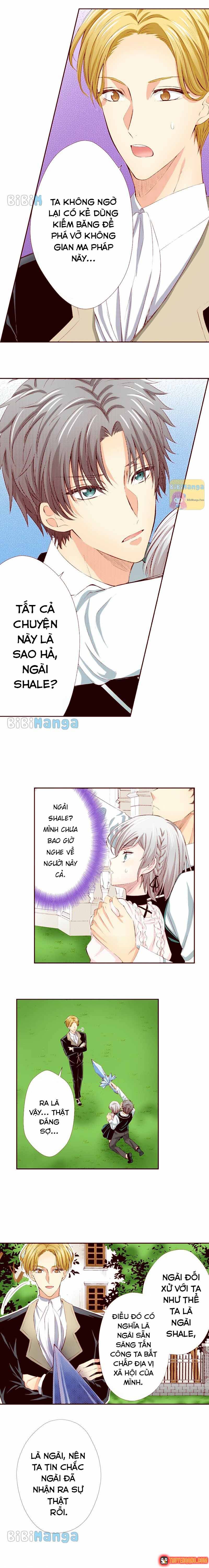 Tuy Là Ác Nữ Nhưng Tôi Quyết Thành Thánh Nữ Để Né Cờ Chết Chap 45 - Next Chap 46