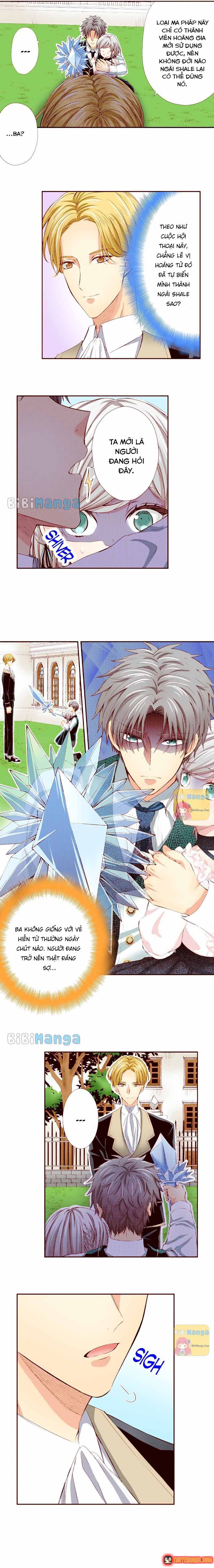 Tuy Là Ác Nữ Nhưng Tôi Quyết Thành Thánh Nữ Để Né Cờ Chết Chap 45 - Next Chap 46