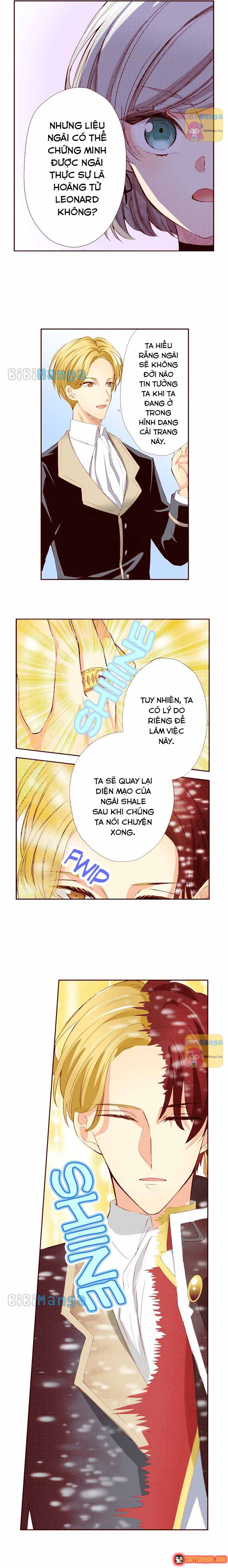 Tuy Là Ác Nữ Nhưng Tôi Quyết Thành Thánh Nữ Để Né Cờ Chết Chap 45 - Next Chap 46
