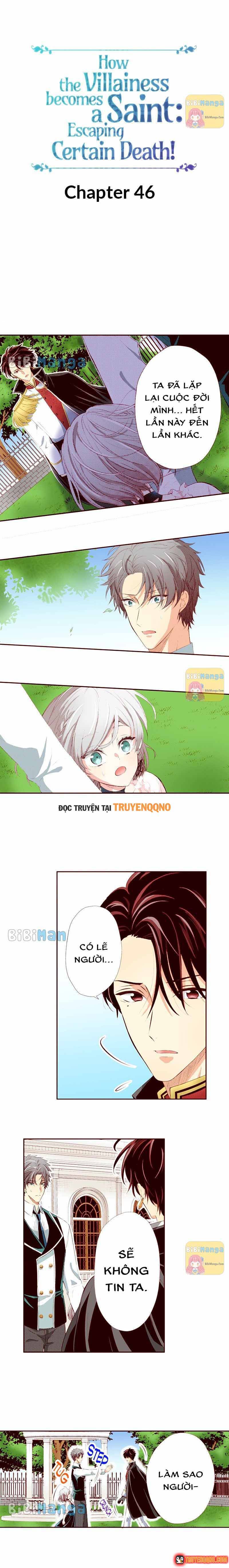 Tuy Là Ác Nữ Nhưng Tôi Quyết Thành Thánh Nữ Để Né Cờ Chết Chap 46 - Next Chap 47
