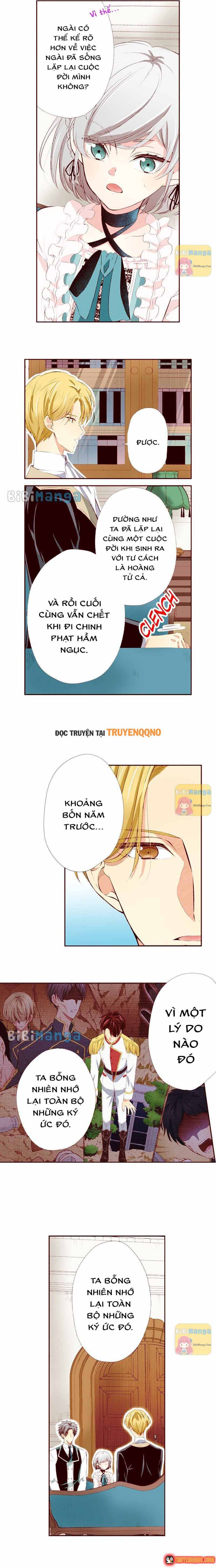 Tuy Là Ác Nữ Nhưng Tôi Quyết Thành Thánh Nữ Để Né Cờ Chết Chap 46 - Next Chap 47