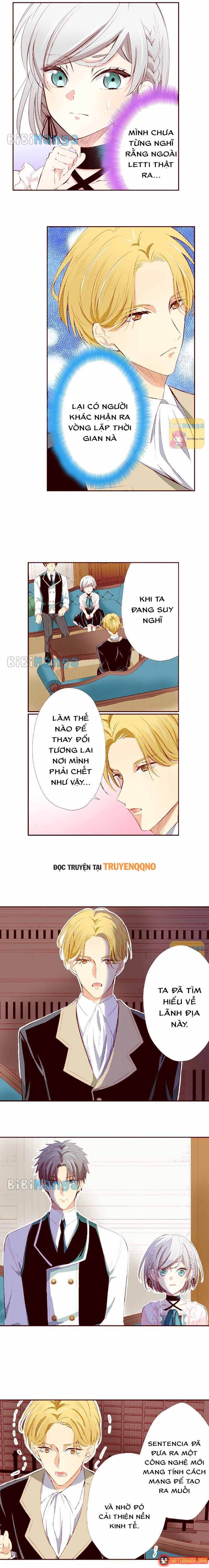 Tuy Là Ác Nữ Nhưng Tôi Quyết Thành Thánh Nữ Để Né Cờ Chết Chap 46 - Next Chap 47