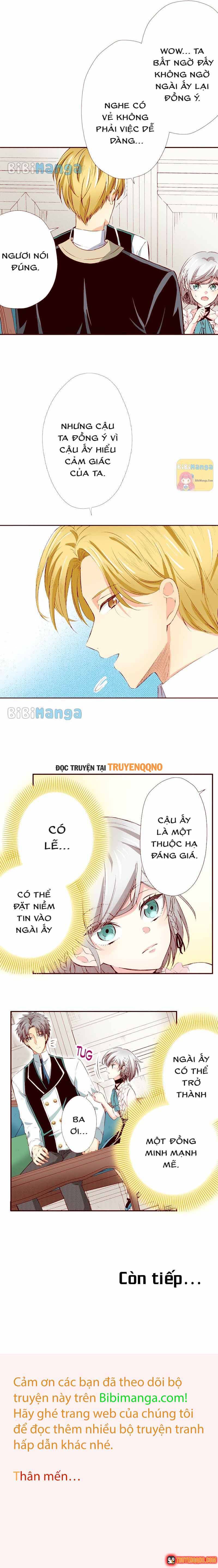 Tuy Là Ác Nữ Nhưng Tôi Quyết Thành Thánh Nữ Để Né Cờ Chết Chap 46 - Next Chap 47