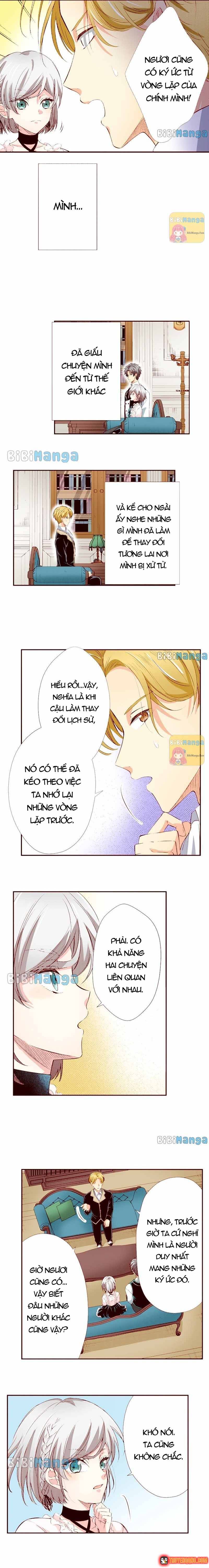 Tuy Là Ác Nữ Nhưng Tôi Quyết Thành Thánh Nữ Để Né Cờ Chết Chap 47 - Next Chap 48