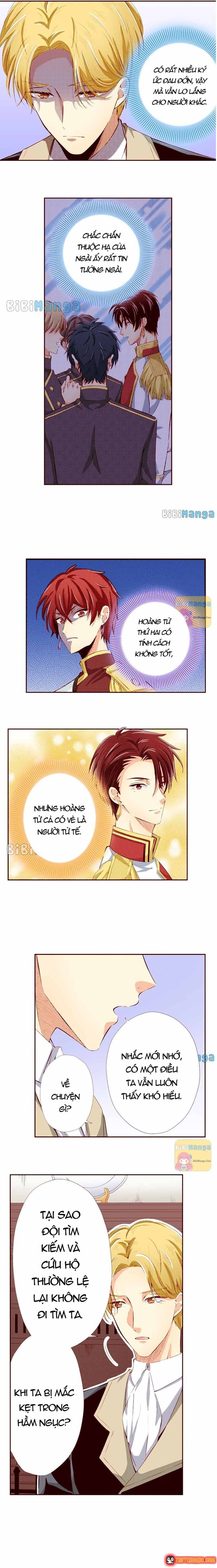 Tuy Là Ác Nữ Nhưng Tôi Quyết Thành Thánh Nữ Để Né Cờ Chết Chap 47 - Next Chap 48