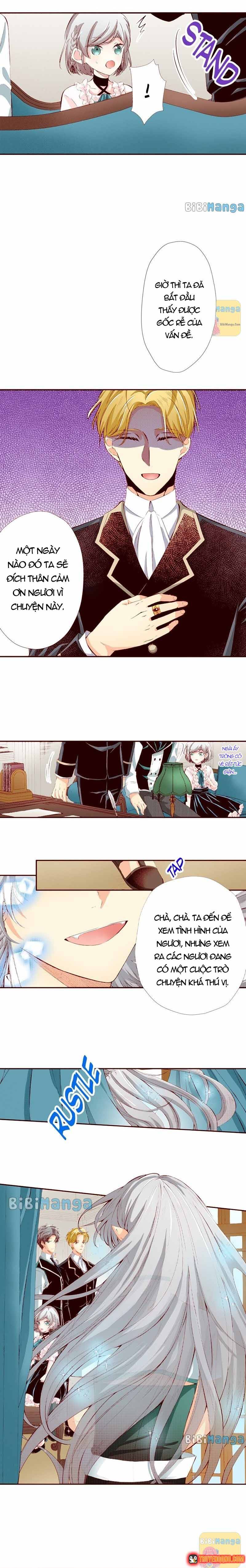 Tuy Là Ác Nữ Nhưng Tôi Quyết Thành Thánh Nữ Để Né Cờ Chết Chap 47 - Next Chap 48