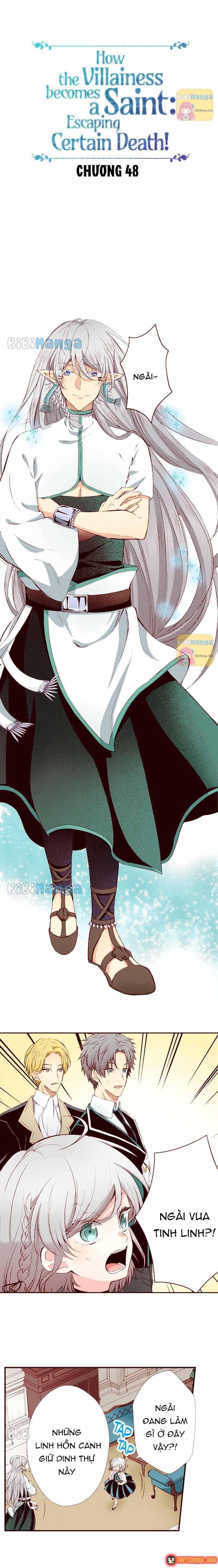 Tuy Là Ác Nữ Nhưng Tôi Quyết Thành Thánh Nữ Để Né Cờ Chết Chap 48 - Next Chap 49