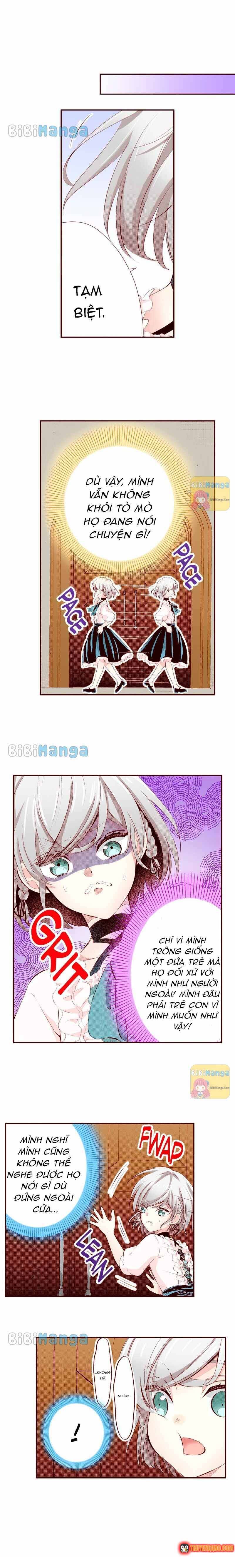 Tuy Là Ác Nữ Nhưng Tôi Quyết Thành Thánh Nữ Để Né Cờ Chết Chap 48 - Next Chap 49