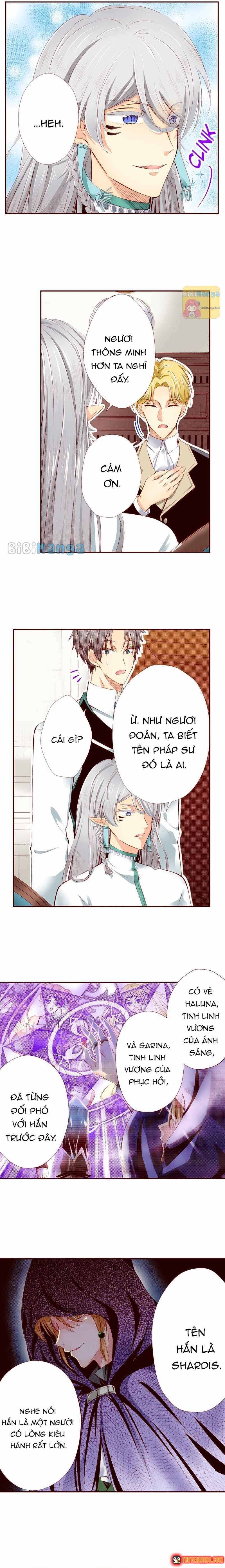 Tuy Là Ác Nữ Nhưng Tôi Quyết Thành Thánh Nữ Để Né Cờ Chết Chap 48 - Next Chap 49