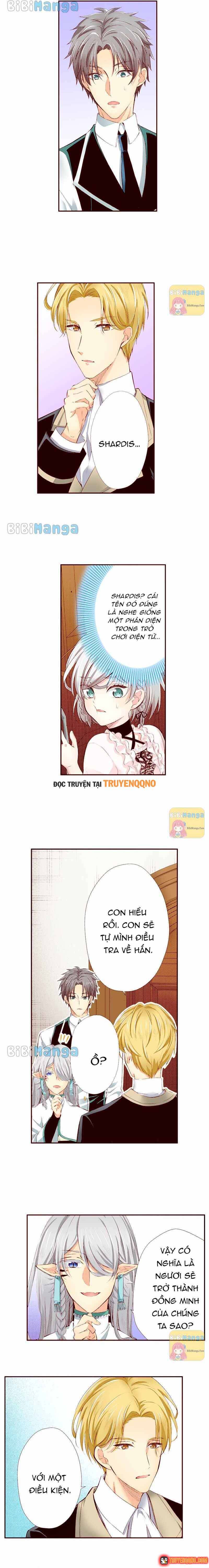 Tuy Là Ác Nữ Nhưng Tôi Quyết Thành Thánh Nữ Để Né Cờ Chết Chap 48 - Next Chap 49