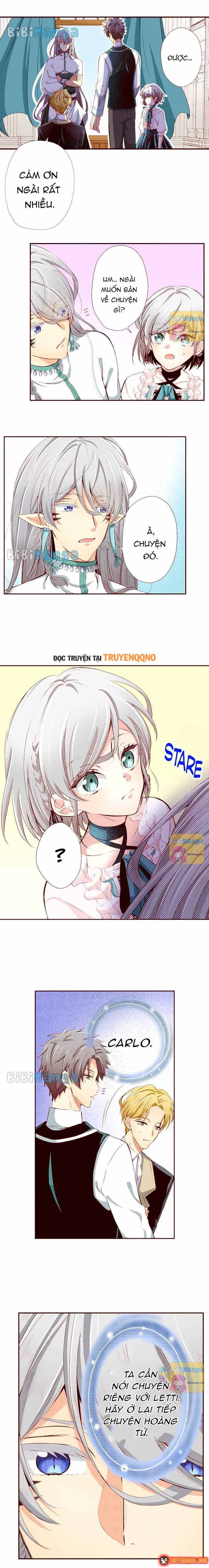 Tuy Là Ác Nữ Nhưng Tôi Quyết Thành Thánh Nữ Để Né Cờ Chết Chap 48 - Next Chap 49