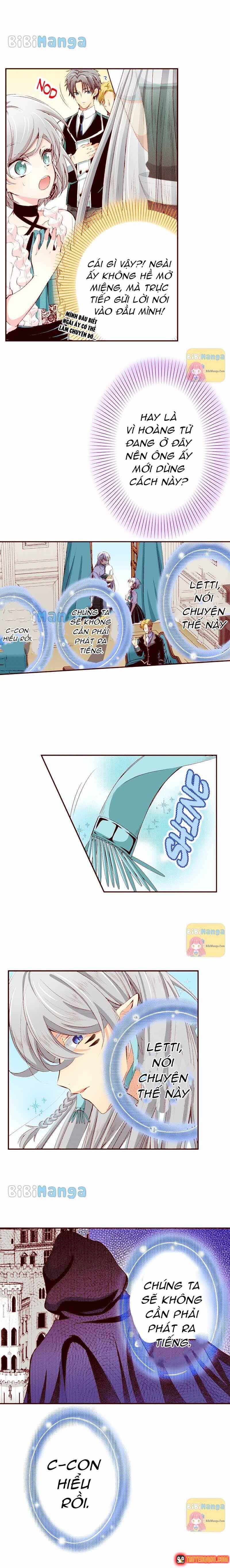 Tuy Là Ác Nữ Nhưng Tôi Quyết Thành Thánh Nữ Để Né Cờ Chết Chap 48 - Next Chap 49