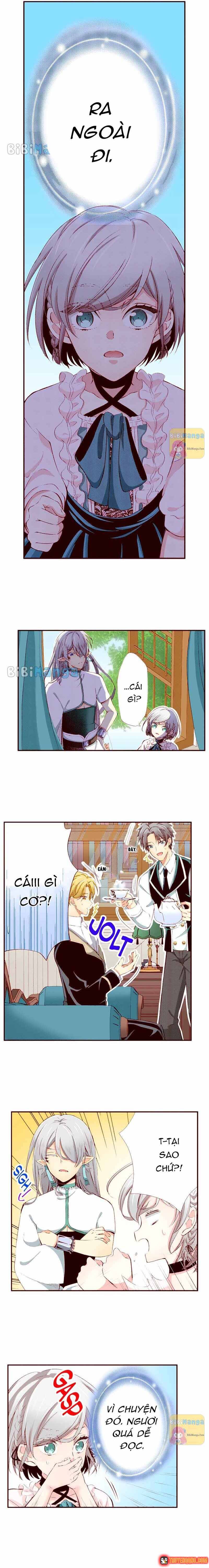 Tuy Là Ác Nữ Nhưng Tôi Quyết Thành Thánh Nữ Để Né Cờ Chết Chap 48 - Next Chap 49