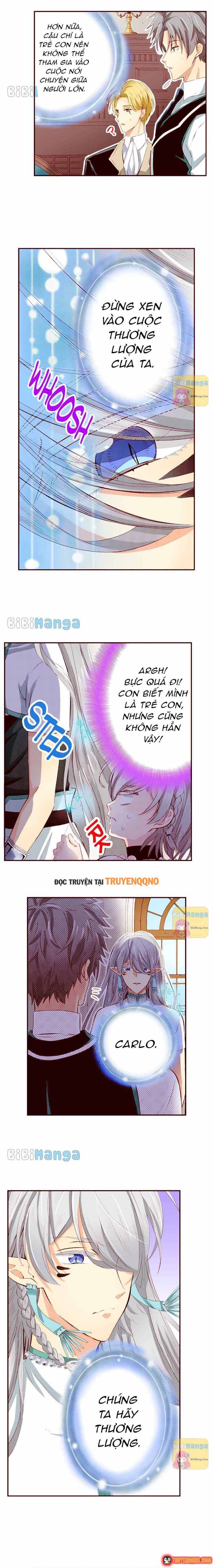 Tuy Là Ác Nữ Nhưng Tôi Quyết Thành Thánh Nữ Để Né Cờ Chết Chap 48 - Next Chap 49