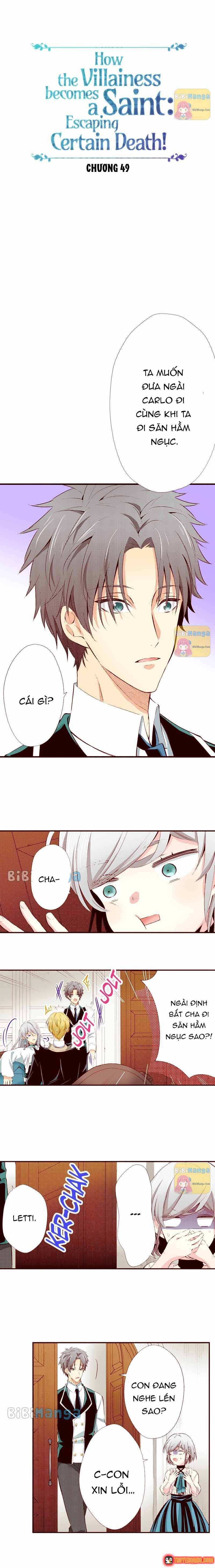 Tuy Là Ác Nữ Nhưng Tôi Quyết Thành Thánh Nữ Để Né Cờ Chết Chap 49 - Next Chap 50