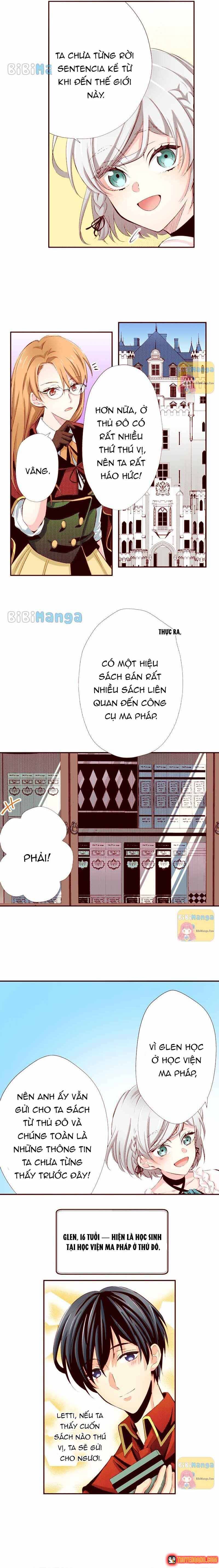 Tuy Là Ác Nữ Nhưng Tôi Quyết Thành Thánh Nữ Để Né Cờ Chết Chap 49 - Next Chap 50