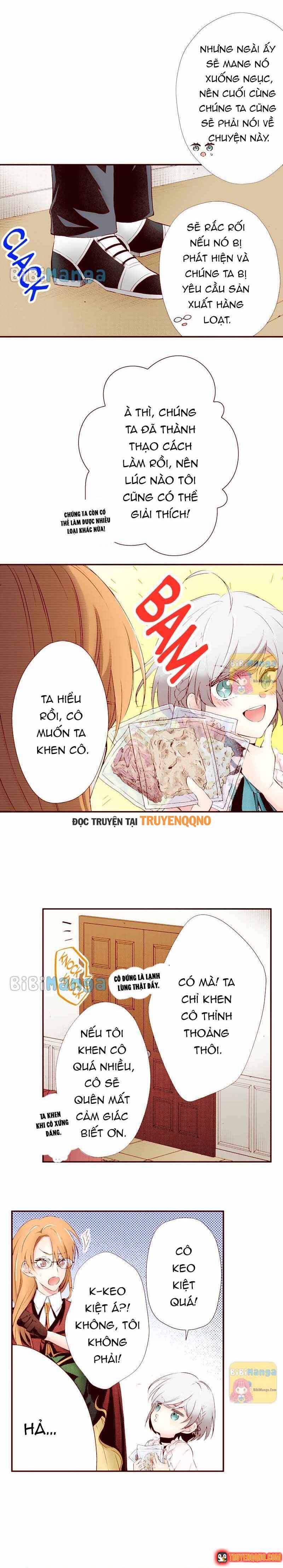 Tuy Là Ác Nữ Nhưng Tôi Quyết Thành Thánh Nữ Để Né Cờ Chết Chap 49 - Next Chap 50