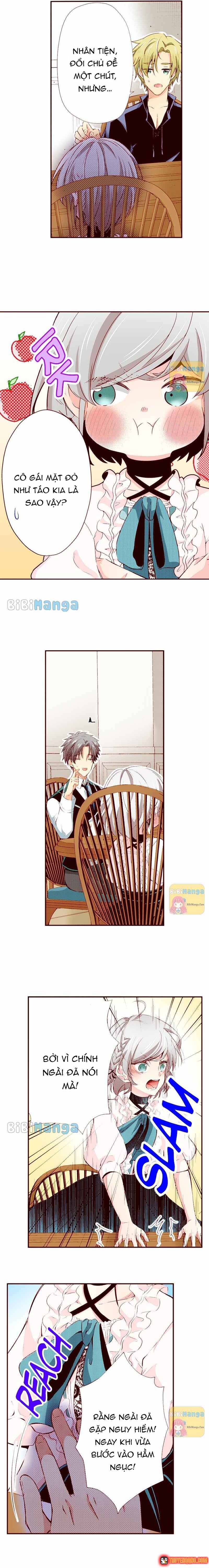 Tuy Là Ác Nữ Nhưng Tôi Quyết Thành Thánh Nữ Để Né Cờ Chết Chap 49 - Next Chap 50