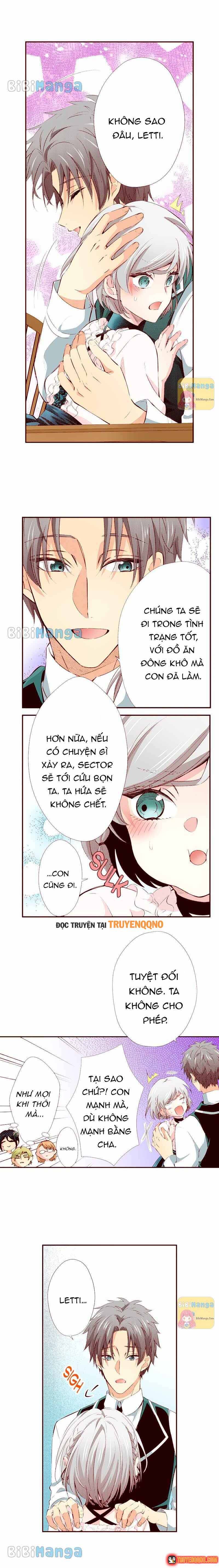 Tuy Là Ác Nữ Nhưng Tôi Quyết Thành Thánh Nữ Để Né Cờ Chết Chap 49 - Next Chap 50