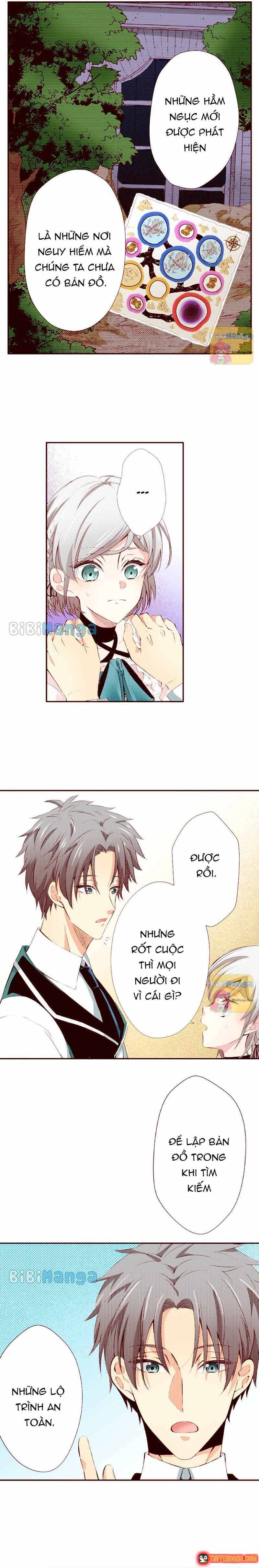 Tuy Là Ác Nữ Nhưng Tôi Quyết Thành Thánh Nữ Để Né Cờ Chết Chap 49 - Next Chap 50