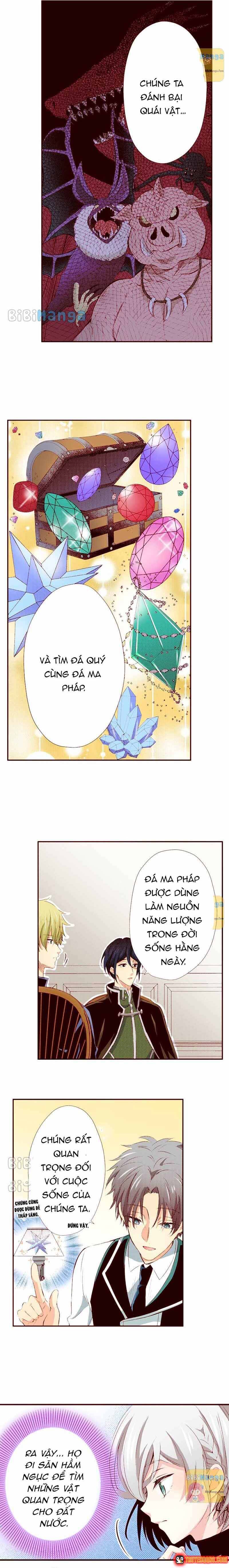 Tuy Là Ác Nữ Nhưng Tôi Quyết Thành Thánh Nữ Để Né Cờ Chết Chap 49 - Next Chap 50