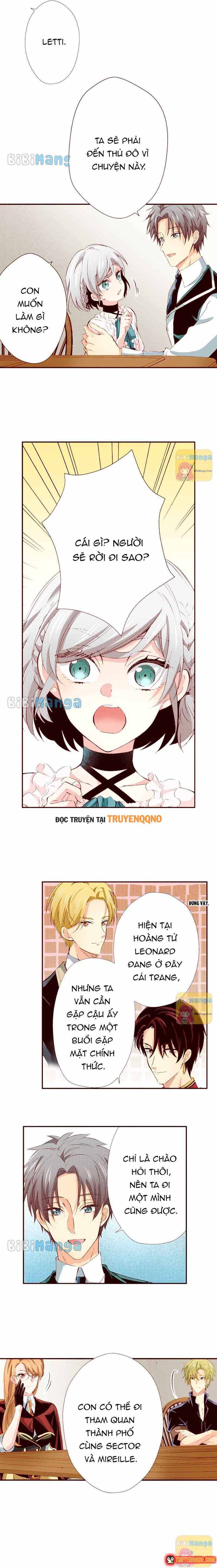 Tuy Là Ác Nữ Nhưng Tôi Quyết Thành Thánh Nữ Để Né Cờ Chết Chap 49 - Next Chap 50