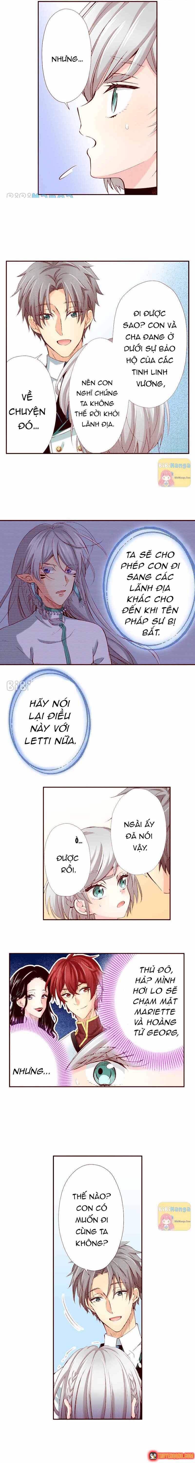 Tuy Là Ác Nữ Nhưng Tôi Quyết Thành Thánh Nữ Để Né Cờ Chết Chap 49 - Next Chap 50