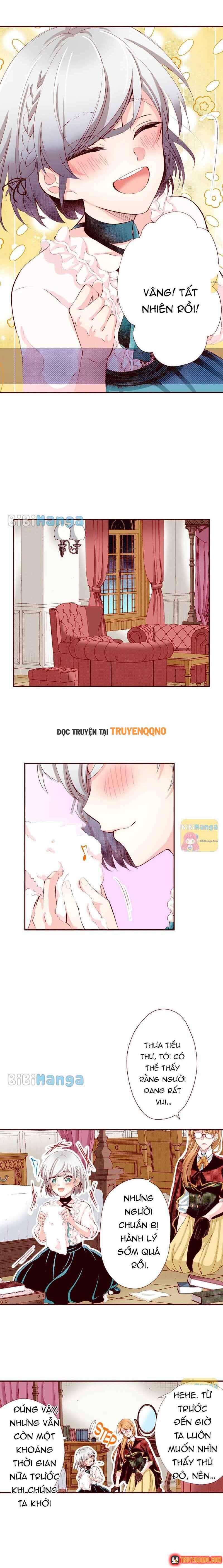 Tuy Là Ác Nữ Nhưng Tôi Quyết Thành Thánh Nữ Để Né Cờ Chết Chap 49 - Next Chap 50