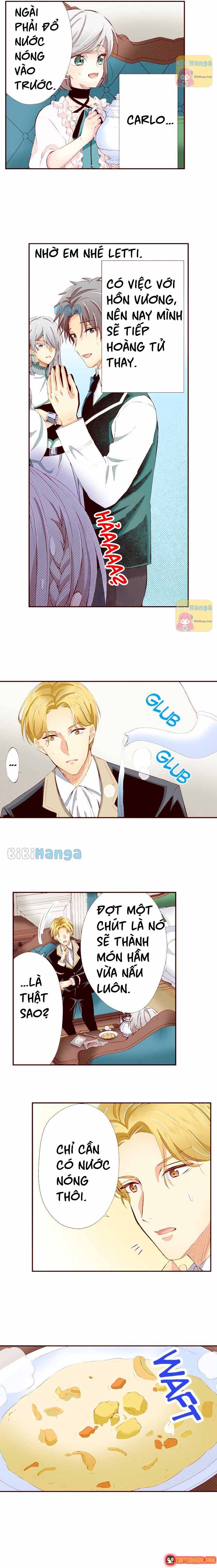 Tuy Là Ác Nữ Nhưng Tôi Quyết Thành Thánh Nữ Để Né Cờ Chết Chap 50 - Next Chap 51