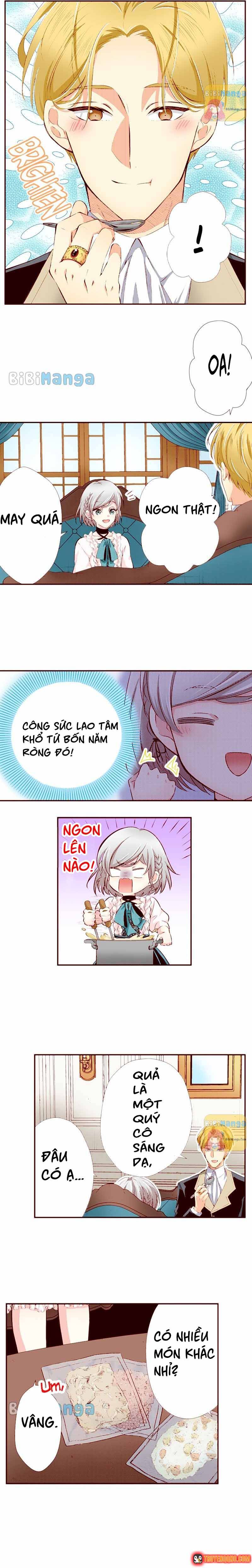 Tuy Là Ác Nữ Nhưng Tôi Quyết Thành Thánh Nữ Để Né Cờ Chết Chap 50 - Next Chap 51