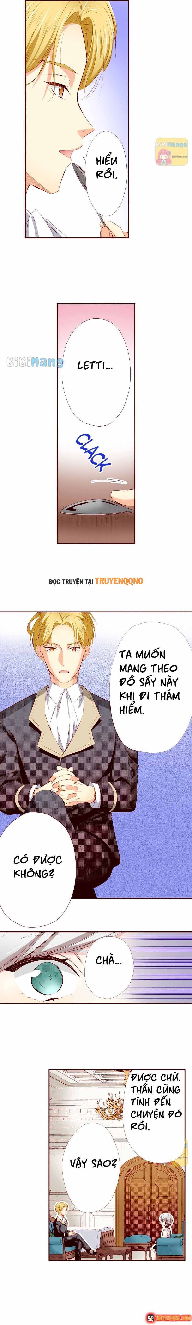 Tuy Là Ác Nữ Nhưng Tôi Quyết Thành Thánh Nữ Để Né Cờ Chết Chap 50 - Next Chap 51