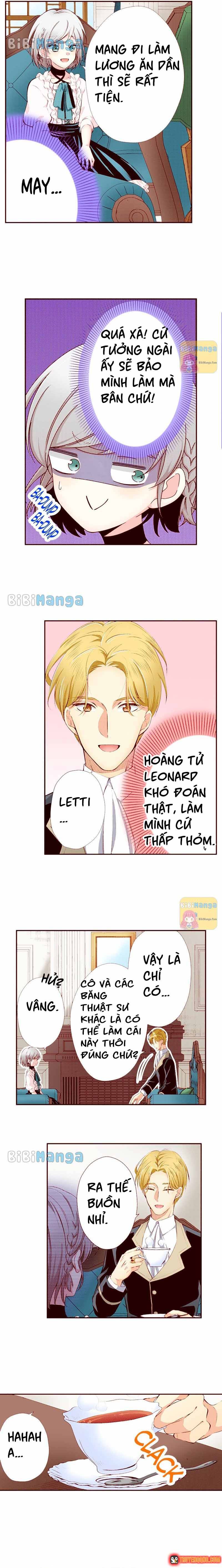 Tuy Là Ác Nữ Nhưng Tôi Quyết Thành Thánh Nữ Để Né Cờ Chết Chap 50 - Next Chap 51