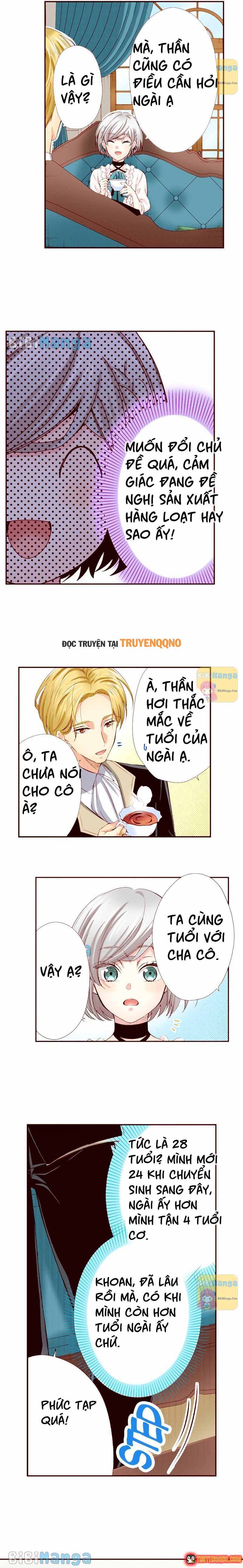Tuy Là Ác Nữ Nhưng Tôi Quyết Thành Thánh Nữ Để Né Cờ Chết Chap 50 - Next Chap 51