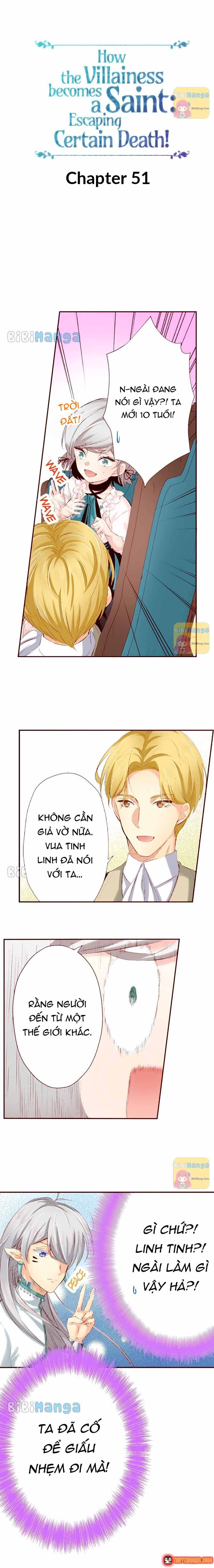 Tuy Là Ác Nữ Nhưng Tôi Quyết Thành Thánh Nữ Để Né Cờ Chết Chap 51 - Next Chap 52