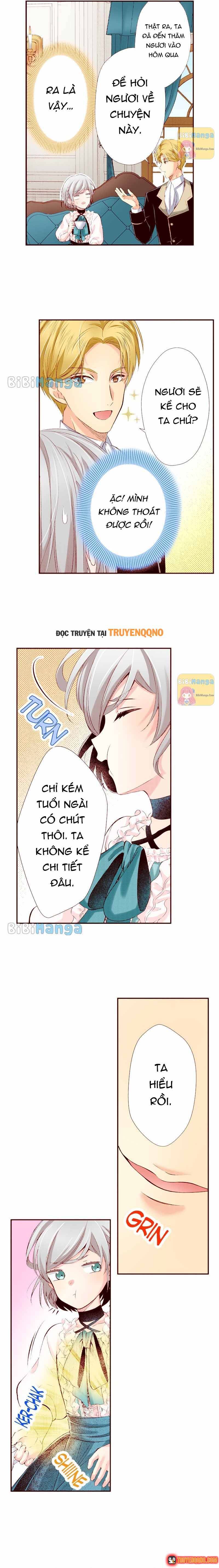 Tuy Là Ác Nữ Nhưng Tôi Quyết Thành Thánh Nữ Để Né Cờ Chết Chap 51 - Next Chap 52