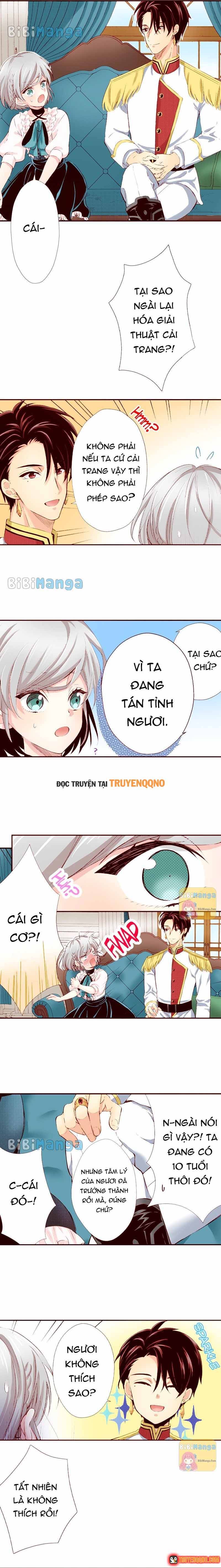 Tuy Là Ác Nữ Nhưng Tôi Quyết Thành Thánh Nữ Để Né Cờ Chết Chap 51 - Next Chap 52