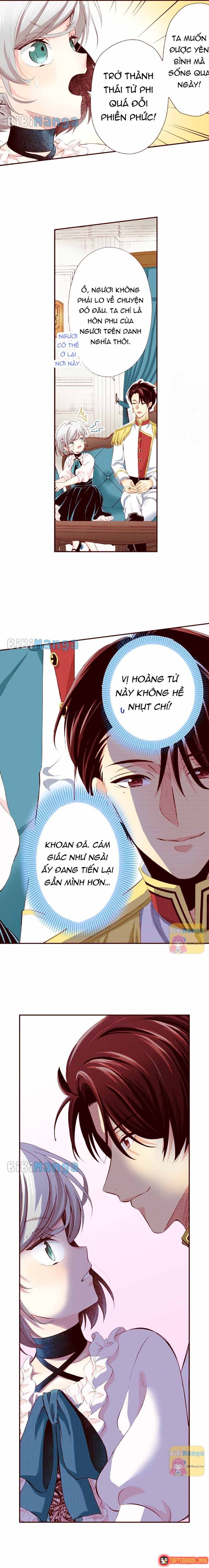 Tuy Là Ác Nữ Nhưng Tôi Quyết Thành Thánh Nữ Để Né Cờ Chết Chap 51 - Next Chap 52