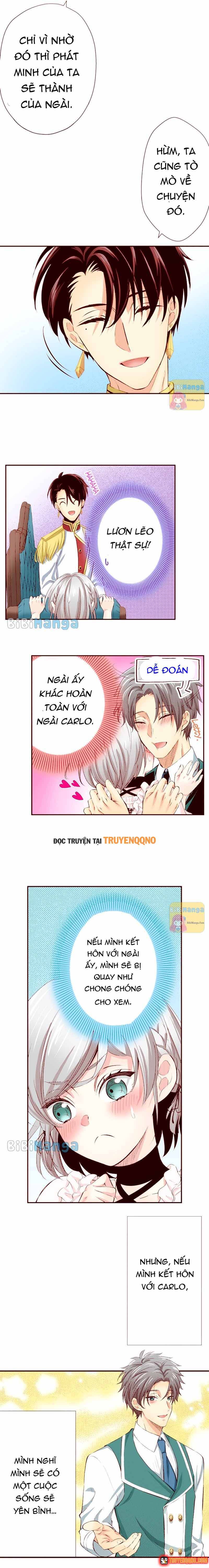 Tuy Là Ác Nữ Nhưng Tôi Quyết Thành Thánh Nữ Để Né Cờ Chết Chap 51 - Next Chap 52