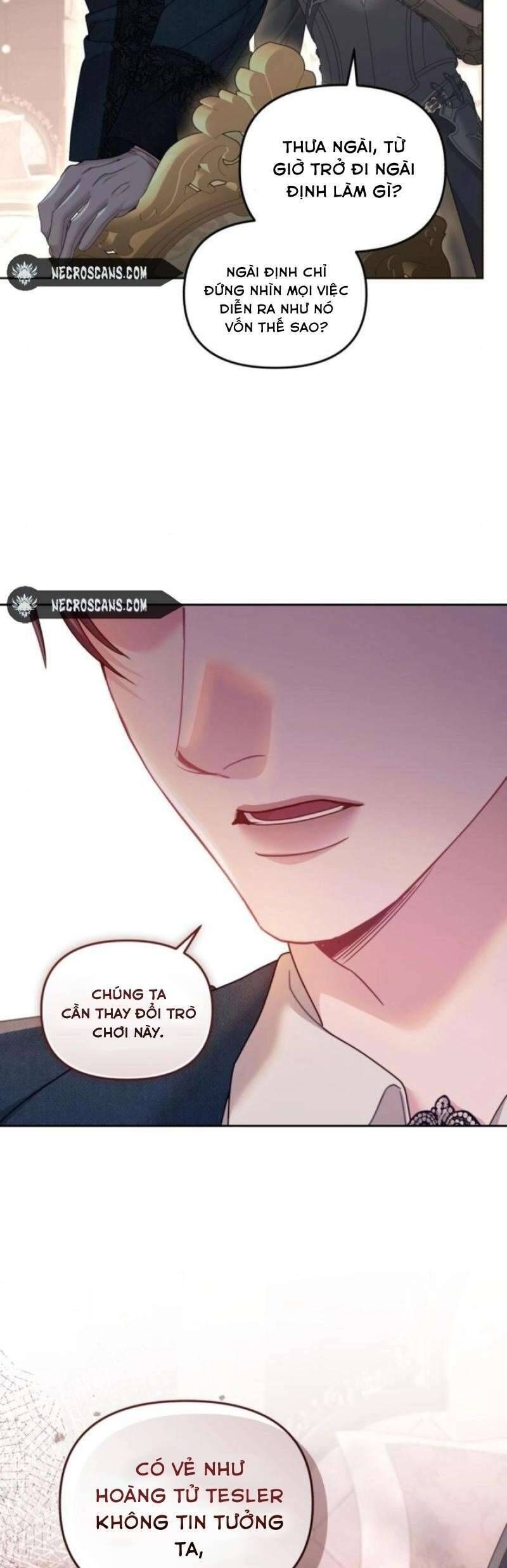 Tuy Là Hoàng Hậu Thay Thế Nhưng Tôi Lại Đánh Mất Đêm Đầu Tiên Chap 23 - Next Chap 24