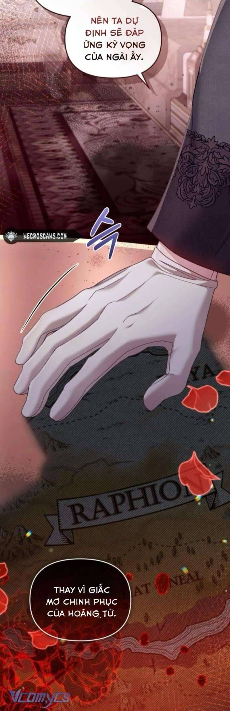 Tuy Là Hoàng Hậu Thay Thế Nhưng Tôi Lại Đánh Mất Đêm Đầu Tiên Chap 23 - Next Chap 24