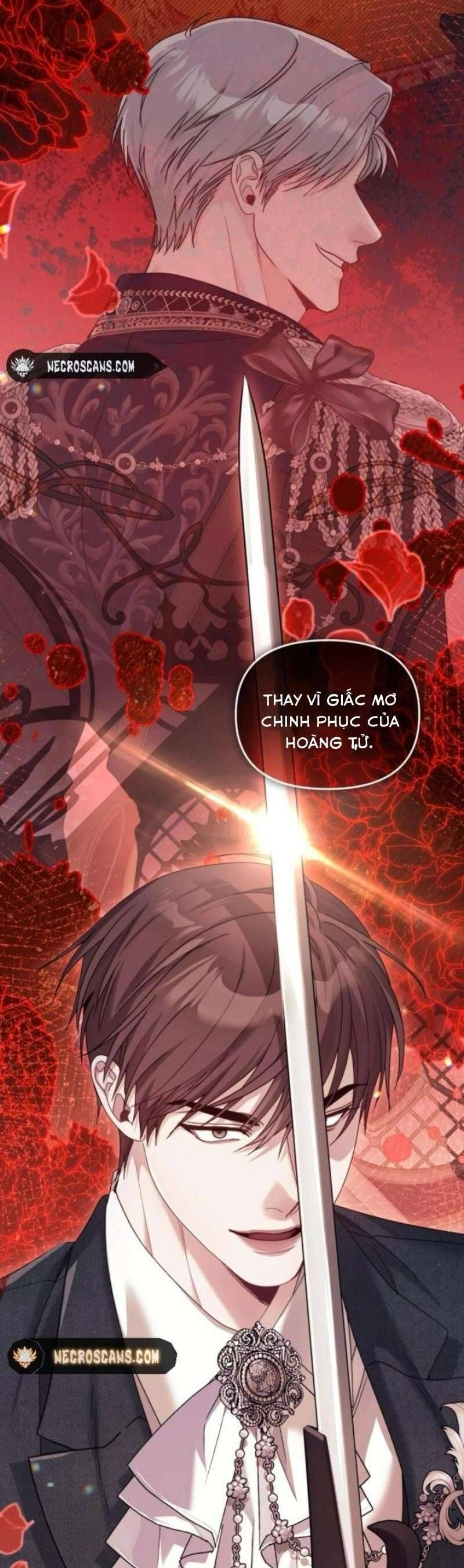 Tuy Là Hoàng Hậu Thay Thế Nhưng Tôi Lại Đánh Mất Đêm Đầu Tiên Chap 23 - Next Chap 24