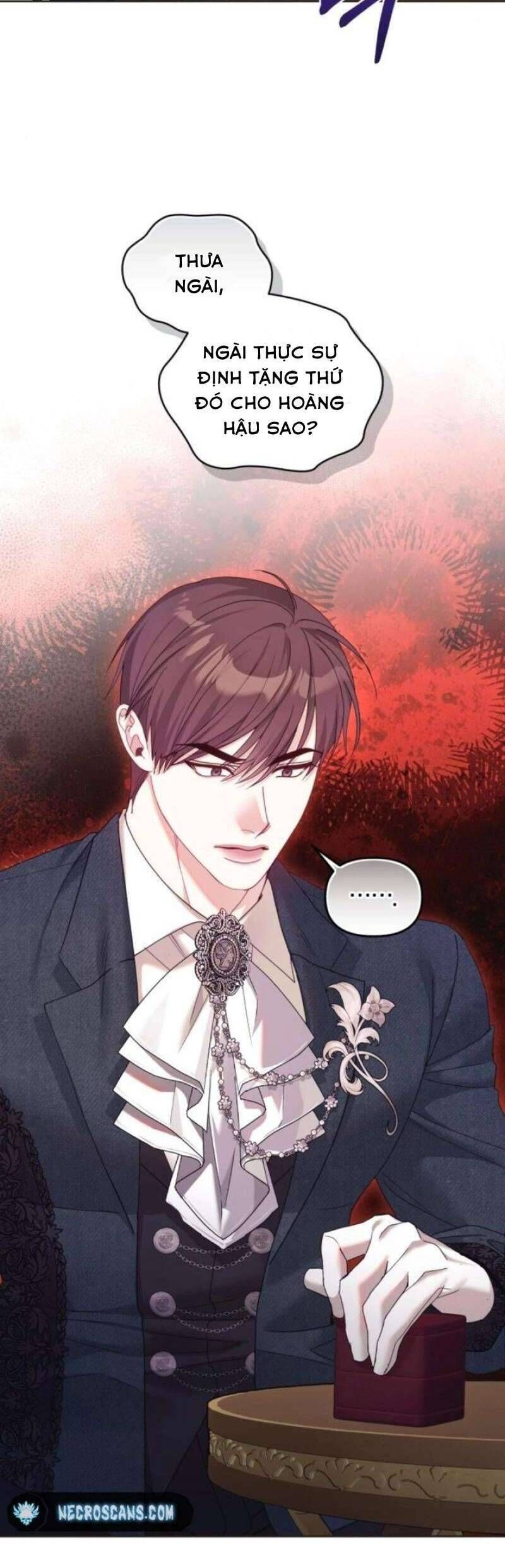 Tuy Là Hoàng Hậu Thay Thế Nhưng Tôi Lại Đánh Mất Đêm Đầu Tiên Chap 23 - Next Chap 24