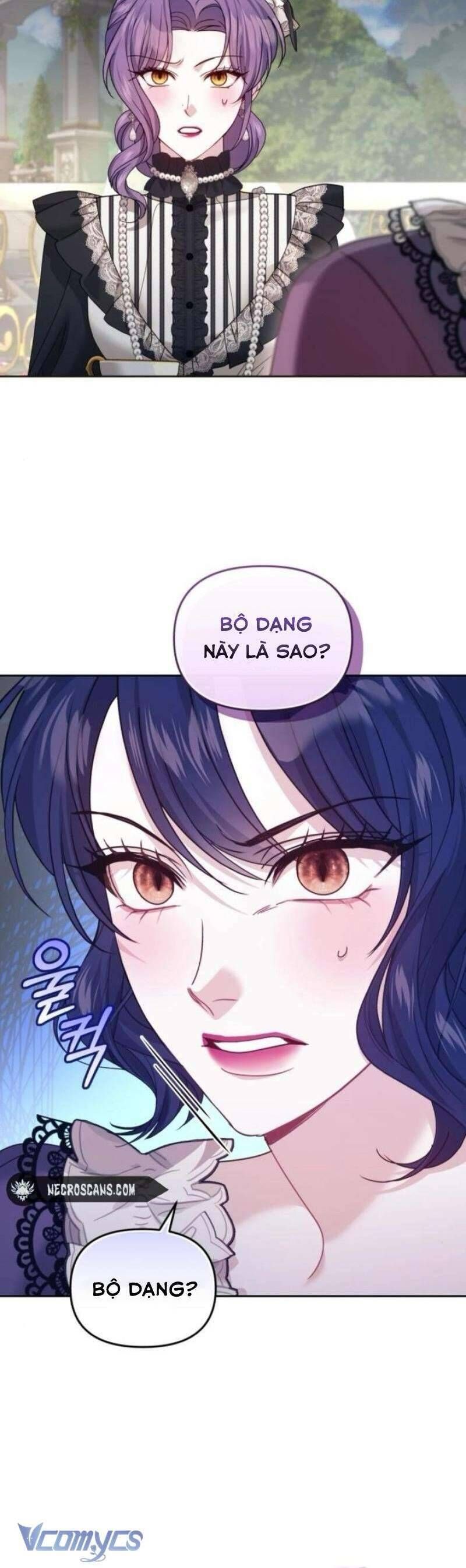 Tuy Là Hoàng Hậu Thay Thế Nhưng Tôi Lại Đánh Mất Đêm Đầu Tiên Chap 23 - Next Chap 24