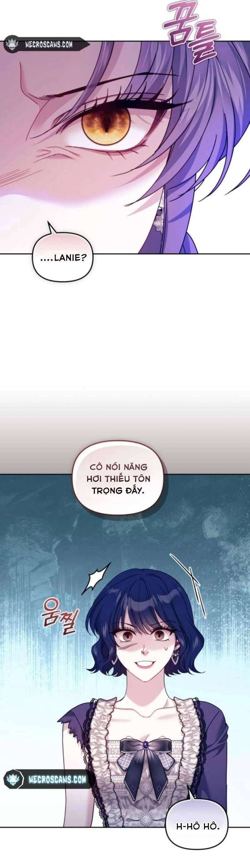 Tuy Là Hoàng Hậu Thay Thế Nhưng Tôi Lại Đánh Mất Đêm Đầu Tiên Chap 23 - Next Chap 24