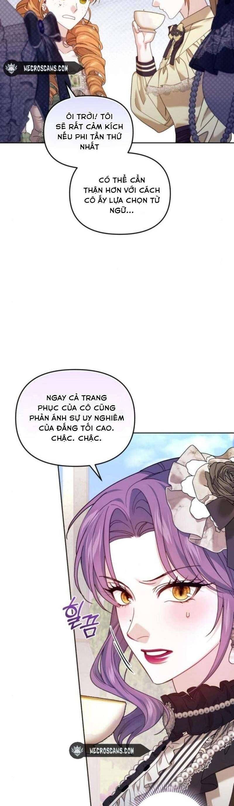 Tuy Là Hoàng Hậu Thay Thế Nhưng Tôi Lại Đánh Mất Đêm Đầu Tiên Chap 23 - Next Chap 24