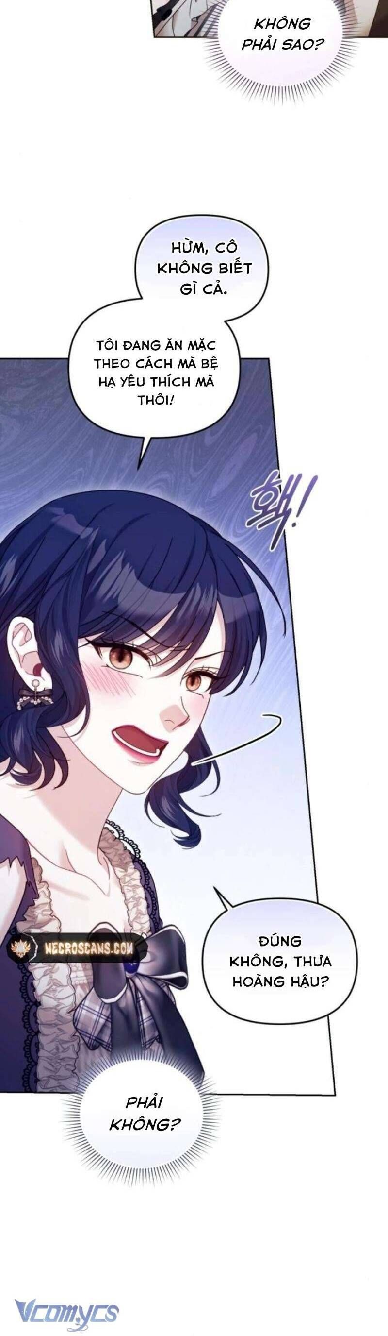 Tuy Là Hoàng Hậu Thay Thế Nhưng Tôi Lại Đánh Mất Đêm Đầu Tiên Chap 23 - Next Chap 24