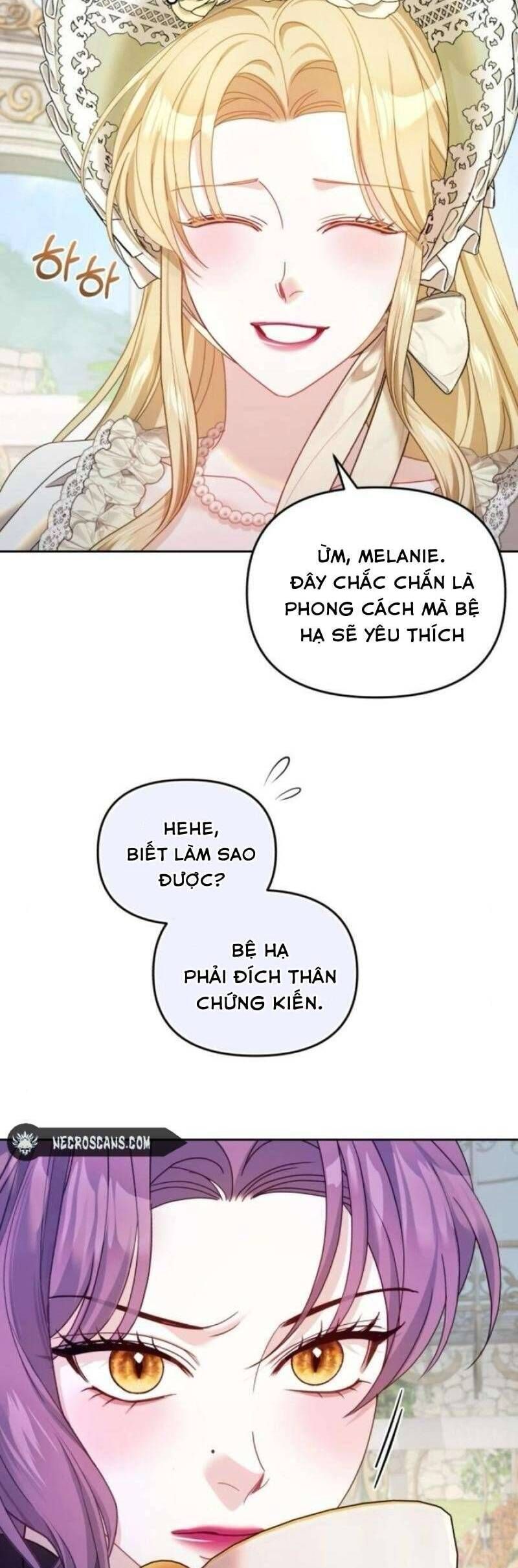 Tuy Là Hoàng Hậu Thay Thế Nhưng Tôi Lại Đánh Mất Đêm Đầu Tiên Chap 23 - Next Chap 24