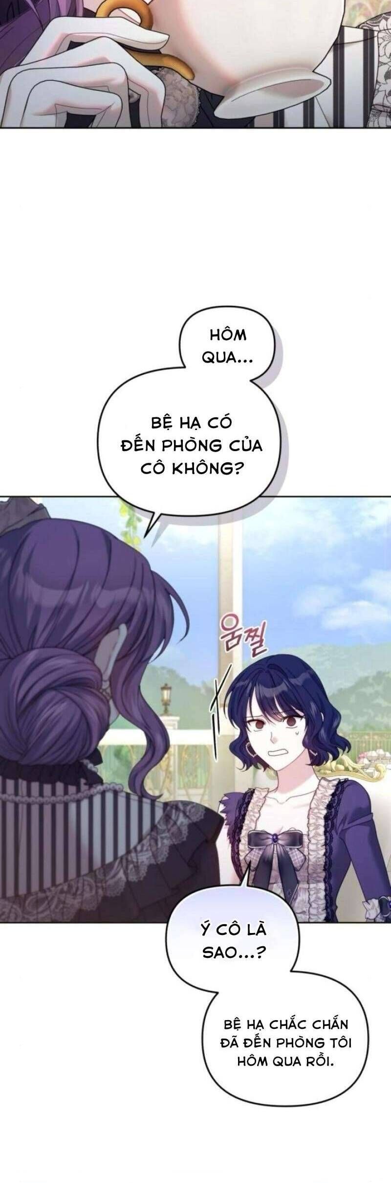 Tuy Là Hoàng Hậu Thay Thế Nhưng Tôi Lại Đánh Mất Đêm Đầu Tiên Chap 23 - Next Chap 24